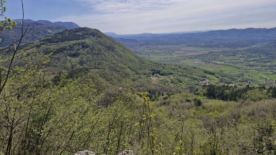 Foto de Štefan Jenko a lo largo del recorrido