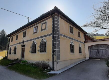 Friedensweg Runde in der kalten Jahreszeit