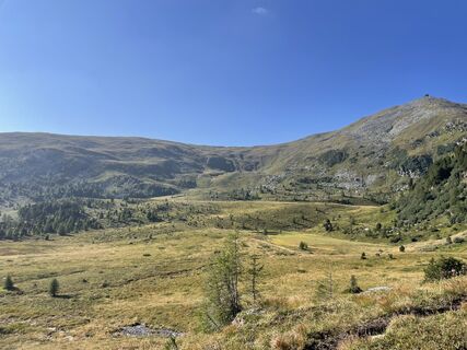 Foto de Gregor Kandlbauer a lo largo del recorrido
