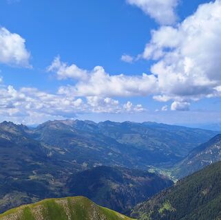 Panorama auf der Lagorai-Kette