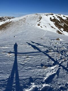 Foto de Verena liebhart a lo largo del recorrido