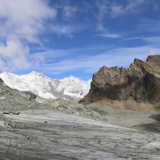 Blick auf das Egginerjoch