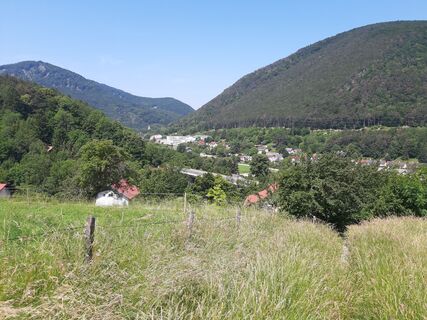 Zdjęcie z Andreas Cap wzdłuż trasy