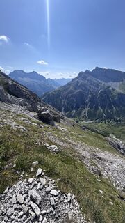 Foto de Stefan Brülls a lo largo del recorrido