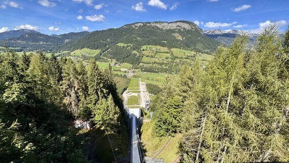 Fotografia z Thomas Wiesinger 1 na trase