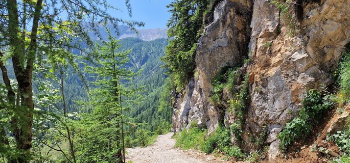 Fotografia z Thomas Mayrleb 1 na trase