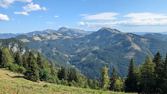Foto von Daniel Dietl entlang der Tour
