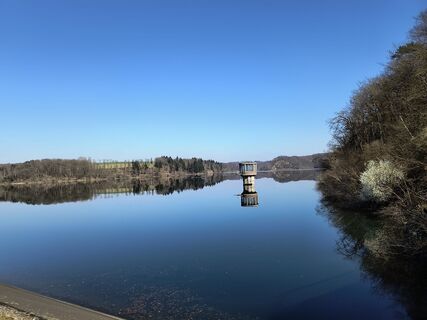 Foto de Aleksander Hasiak a lo largo del recorrido