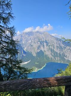 Foto von Rosi Hörl entlang der Tour