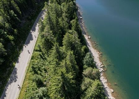 Col Attitude - Lac Blanc