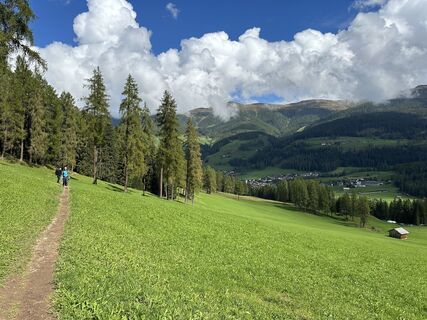Foto von Fabio Infanti entlang der Tour