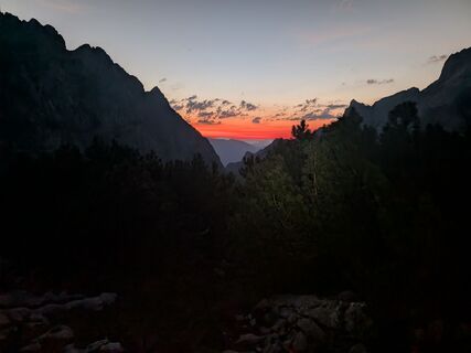 Fotografie z Marc Herschel na trase