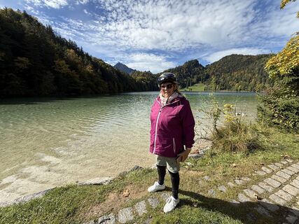 Fotografie z Conny Wicki na trase