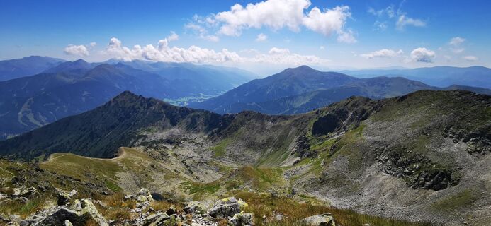 Foto fra Klaus Lehner undervejs på turen