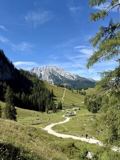 Foto von Veronika Schulte entlang der Tour