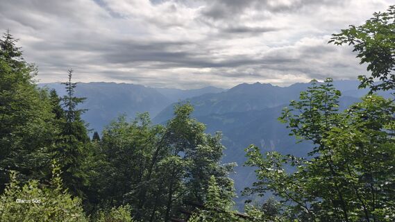 Foto von Markus Zweifel entlang der Tour