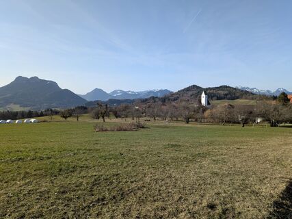 Foto von Eva Oppermann entlang der Tour