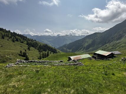 Photo de Paul Plattner le long du parcours