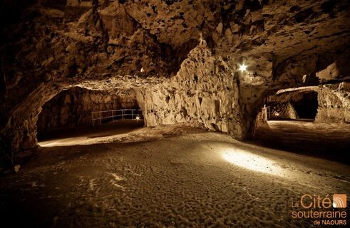 Unterirdische Stadt von Naours_grottes1_Naours_Somme_Picardie