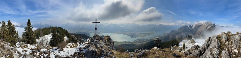 Foto von Krisztián László entlang der Tour
