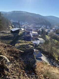 Foto von Arthur Muskalla entlang der Tour