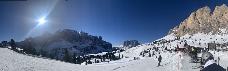 Foto von Michael Kogler entlang der Tour