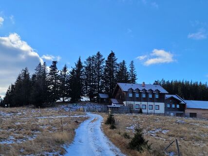 Foto van mmecki langs de tour