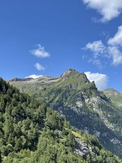 Foto de daniele baldassarri a lo largo del recorrido