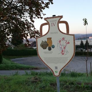 Tafel Nr. 4 Römerweg