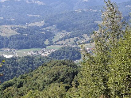 Foto von Cvetka Salamon entlang der Tour