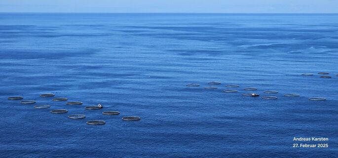 Foto fra Andreas Karsten underveis på turen