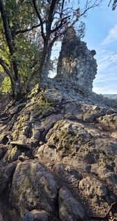 Foto de János Zsolt Mahr a lo largo del recorrido