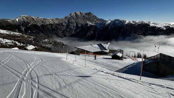 Foto von Peter Naumann entlang der Tour