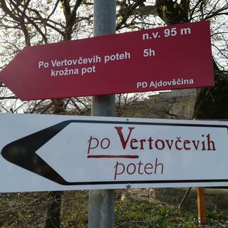 Der Weg ist gut markiert