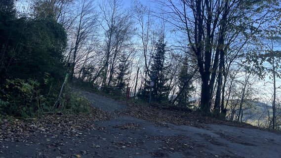 Photo de Sabine Offenberger le long du parcours
