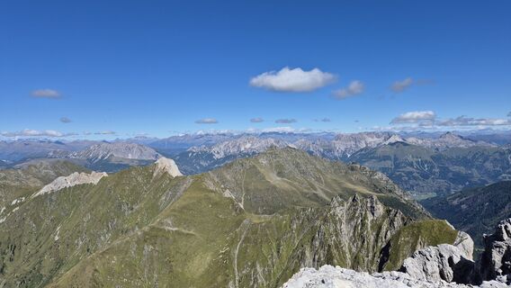 Foto von Fabrizio Plesnizer entlang der Tour