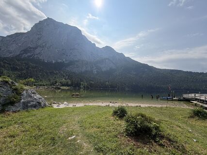 Foto von Babs Holz entlang der Tour