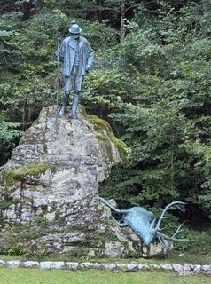 Foto von Helmut Neuhold entlang der Tour