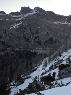 Foto von Nozzo entlang der Tour