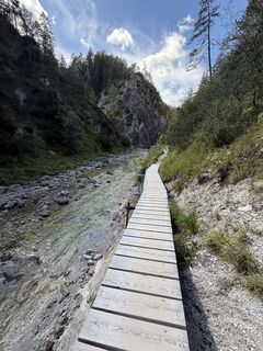 Foto von Julian Topf entlang der Tour
