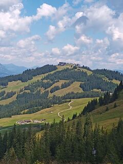 Foto da Kessy lungo il tour