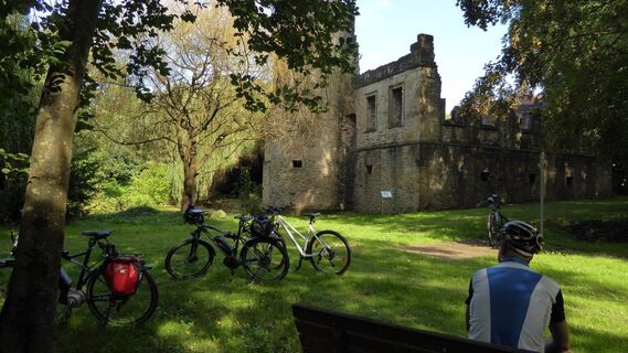 Rast an der Burg Daisbach, Waibstadt