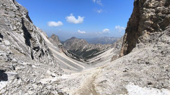 Photo de Nozzo le long du parcours