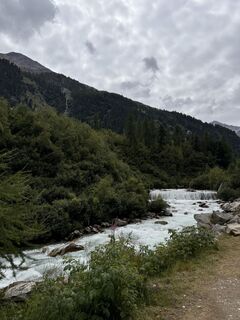 Foto von Andreas Müller entlang der Tour