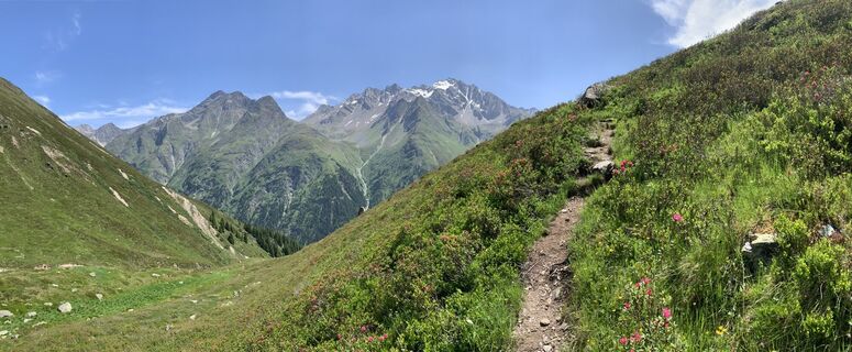 Foto från Koen De Wit under resans gång