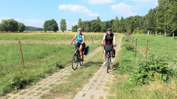 Unterwegs auf dem Grünen Band