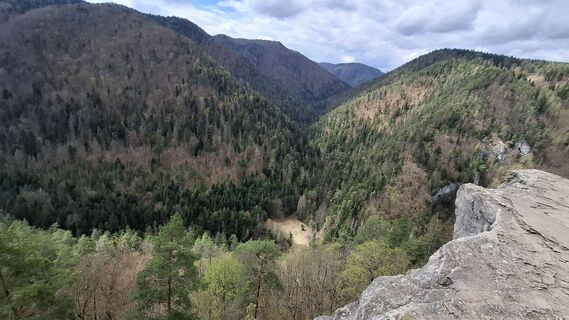 Foto de Vladimira Oleksikova a lo largo del recorrido