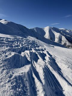 Foto von Fabio Baiocco entlang der Tour