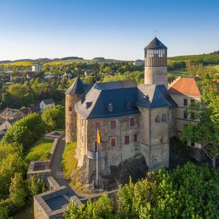 Schloß Voigtsberg in Oelsnitz/V.