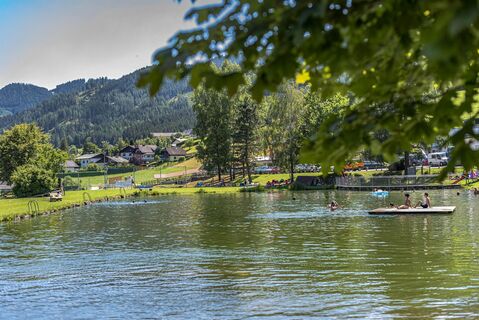 Badeteich Gaal-Murtal-Steiermark